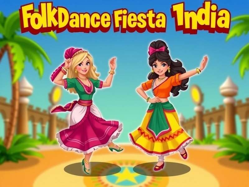 Folk Dance Fiesta India Game Cover
