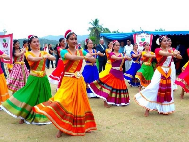 Various Indian Dance Styles in Folk Dance Fiesta India